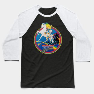 Memories Rainbow Brite1985 Baseball T-Shirt